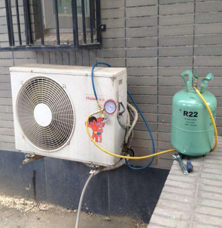 洮北空调加氟