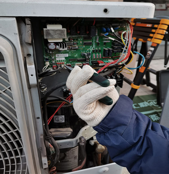  洮北维修空调不制热