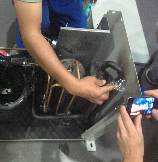 洮北维修空调制冷效果差