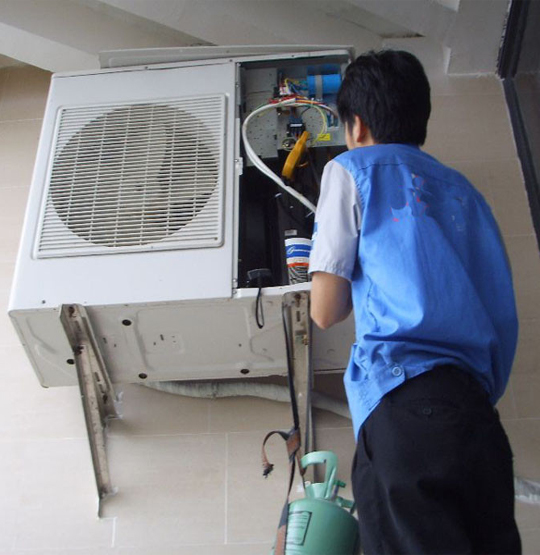 洮北空调开机无反应维修